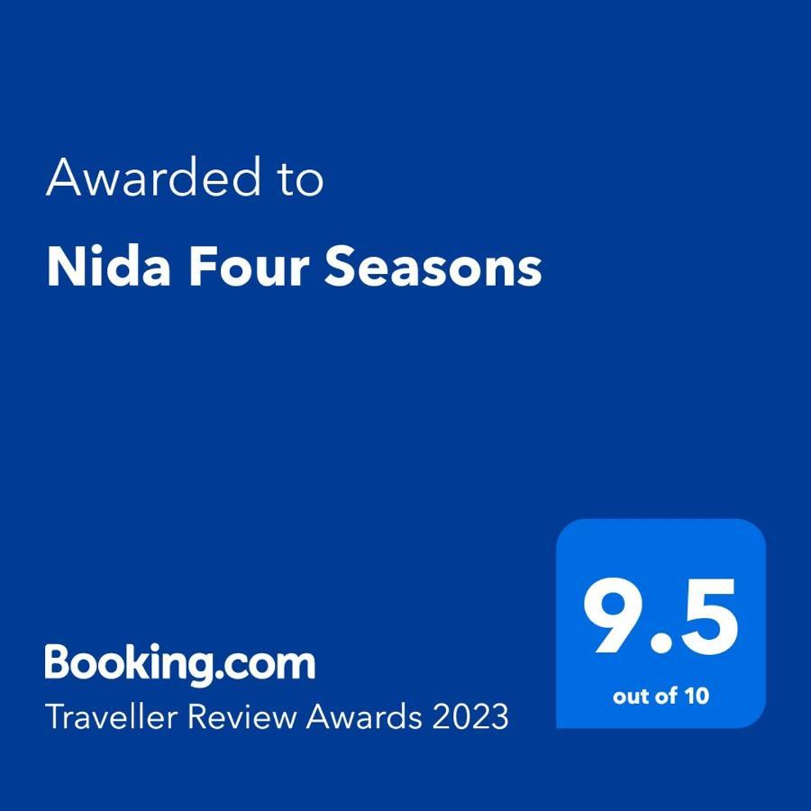 Nida Four Seasons Apartment Luaran gambar